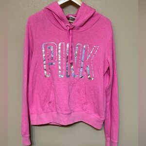 PINK Victoria's Secret Fuchsia Hoodie